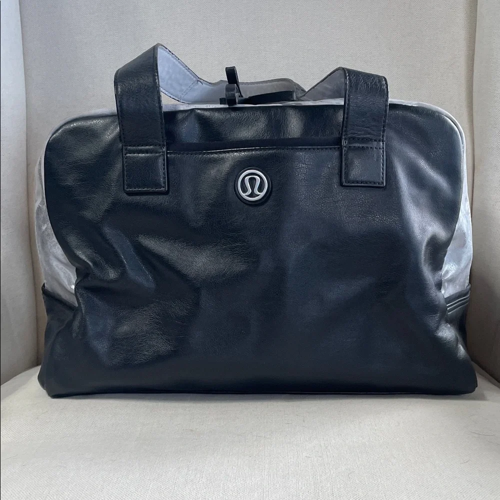 Lululemon Urban Sanctuary Bag - Black and Silver - Picture 5 of 16